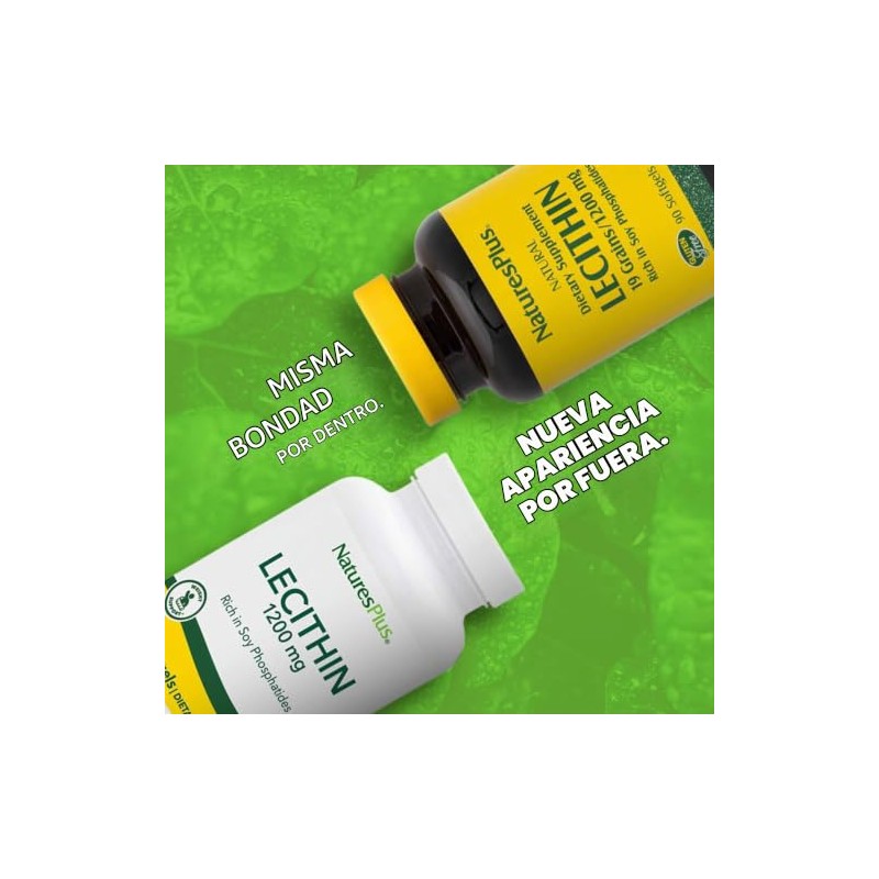 Lecithin 1,200mg Nature's Plus 90 Softgel by