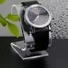 Capiant 3 Pack Clear Watch Display Stand for Watches &