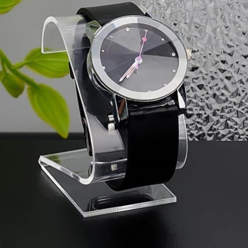 Capiant 3 Pack Clear Watch Display Stand for Watches &
