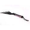 Mythrojan Horse Whip Riding Crop Equestrian Genuine Leather Braided Training