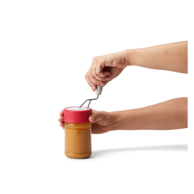 Chef’n Natural Peanut Butter Stirrer, Fits Most Mason and Peanut