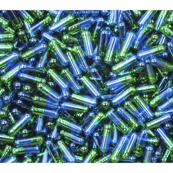 DR T&T 1000 Empty Gelatin Gelatine Capsules Capsule Size 3