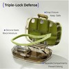 Weekly Pill Organizer 2 Times a Day,10 Compartments Portable Travel