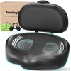 Bike Seat Noseless Wide Comfort Men Women Bicycle Saddle for