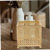Ciieeo Elegant Metal Storage Basket Multi-Function Organizer for Makeup Cosmetics