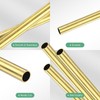 M METERXITY 3pcs 300mm Brass Round Tube 3mm OD 0.2mm