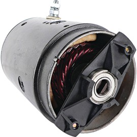 DB Electrical 430-20084 Pump Liftgate Motor Compatible With/Replacement For Monarch Fenner Stone Parker 12 Volt Cw Slotted Shaft, Maxon, Tommy Lift, Waltco, Venco 224912 53500 AMT0077 46-2014 46-72