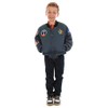 Up and Away Boys' Space Shuttle Jacket 12 Blue