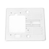 Sewing Machine Needle Plate Q235 Steel Throat Plate Replacement for