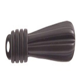 Atlas Homewares 194-O 3-3/4-Inch Whisk Pull, Aged Bronze