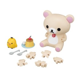 Kumkum puzzle Rilakkuma 35piece +4 parts Korilakkuma part2 KM-40