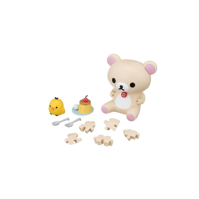 Kumkum puzzle Rilakkuma 35piece +4 parts Korilakkuma part2 KM-40