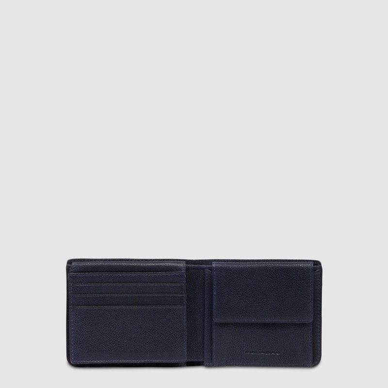 Piquadro Cronus Men´s Wallet RFID Blue