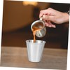 iplusmile 12 Pack Stainless Steel Shot Glasses Leakproof Tumbler Ideal