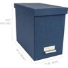 Bigso John Fiberboard Label Frame Desktop File Storage Box -
