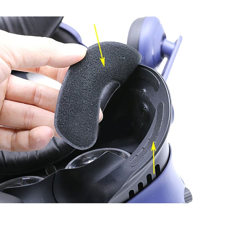 HTC Vive Pro For Leather Material Face Cushion