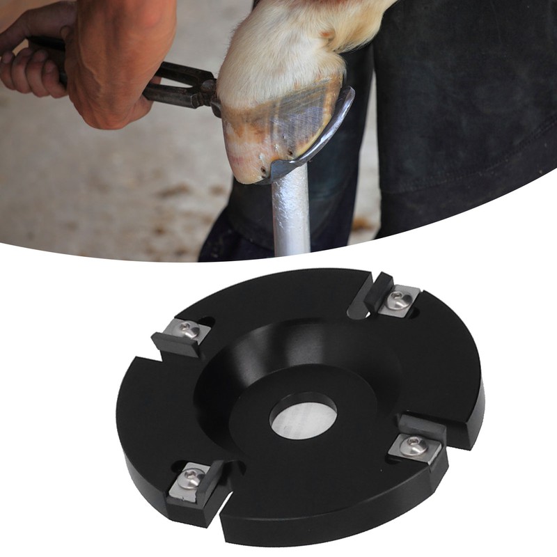 HL-Q7G Electric Hoof Trimming Cutter Disc Plate with 4 Blades