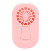 Eyelash Fan Dryer USB Charging Bladeless Quiet Handheld Portable Mini