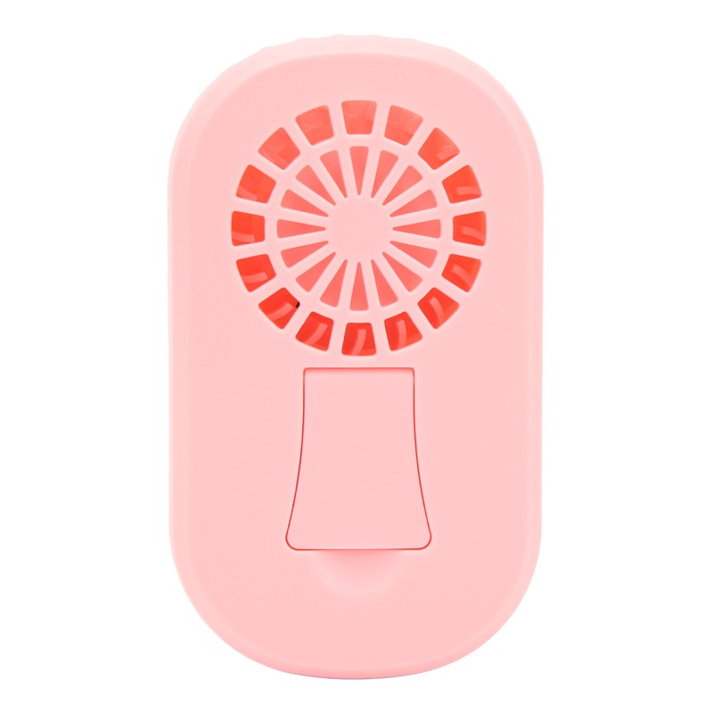 Eyelash Fan Dryer USB Charging Bladeless Quiet Handheld Portable Mini