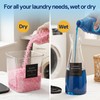 3+1+1 Pack Laundry Pods Container & Dryer Sheet Holder with