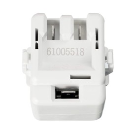 EPLZON 61005518 Refrigerator Relay and Compressor Overload Replacement Part 12002782 1194680 AP4009659 PS2004057