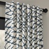 HPD Half Price Drapes Printed Cotton Twill Curtains for Room