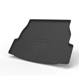 MAG For 2019-2025 Toyota RAV4 Rear Cargo Trunk Liner Cover Mat Floor Carpet Black