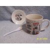 London, England 10 Oz. Mug, Tea Bag Holder & Spoon