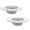 Seatery 1.25" Small Drain Strainer, Sink Drain Hair Catcher, Bathroom