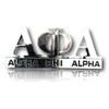 Alpha Phi Alpha Car Tag Decal