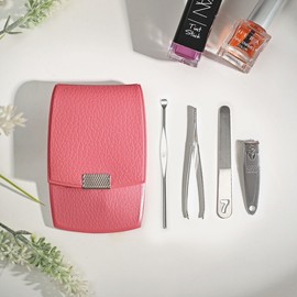 Three Seven Nail Clipper (TS-77VC) PINK