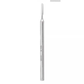 Norralco Set of 6 Locke Elevators, 4.5", Straight, Blade 3 x 15 mm, Size: Small, Premium