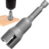 YALOJE Power Wing Nut Driver Set, 1/4" Hex Shank Drill
