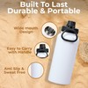 SAMNATE Insulated Stainless Steel coffee Flask - 1L(34oz) Large Capacity