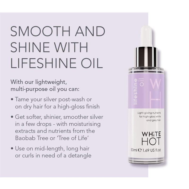 White Hot Styling Life Shine Oil 50ml