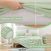 Full Sheet Set - 4 Piece Soft Breathable Bed Sheets