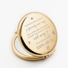 Yountown Gifts for Wife I Love You Wife Gold Compact