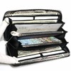 Belkut 1070963-F-523a Diamond Python, Genuine Leather, Snake Skin, Long Wallet,