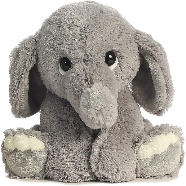 GRIFIL ZERO Elephant Stuffed Animal Plush Toy Gift 10 inches