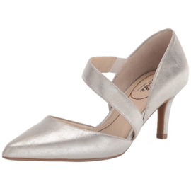 LifeStride Womens Suki Pumps Silver 9 W