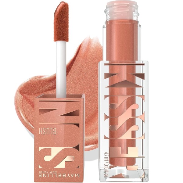 Maybelline Sunkisser Liquid Blush and Bronzer, 08 Shades On