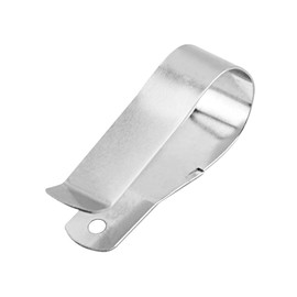 Garage Door Remote Visor Clip Replacement for Genie Garage Door Opener Remote Transmitter Visor Clip 37768A, Stainless Steel, 4 Pack