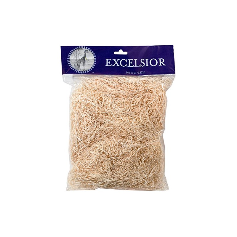 SuperMoss (15750) Aspen Wood Excelsior, Natural, 4 Ounce Bag