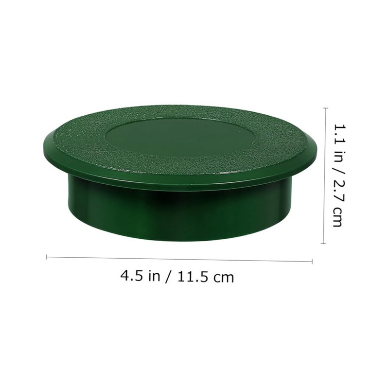 Mikinona Golf Cup Cover Durable Plastic Putting Hole Cover for