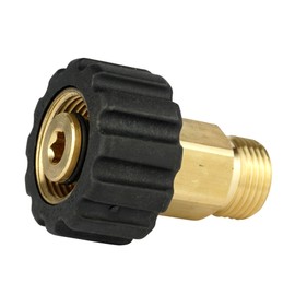Adaptor for Pressure Washers up to 400 Bar M22 x 1.5 Internal Thread x M18 x 1.5 AG Hose Lance High Pressure Gun