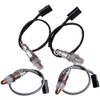 QPCRAP 4Pcs Oxygen O2 Sensor Fit for Infiniti G37 2008
