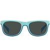 Polaroid Unisex Sunglasses, 2x6/M9 Teal Turquoi