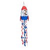 Jetmax Patriotic Peanuts Snoopy On Rocket Windsock - 40218