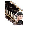 (6 Pack) Qfitt - Mesh Dome Style Wig Cap #5011