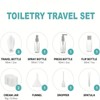 Taoluwin Travel Bottles for Toiletries, 11Pcs Leak Proof Travel Size